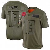Nike Buccaneers 13 Mike Evans 2019 Olive Salute To Service Limited Jersey Dyin,baseball caps,new era cap wholesale,wholesale hats